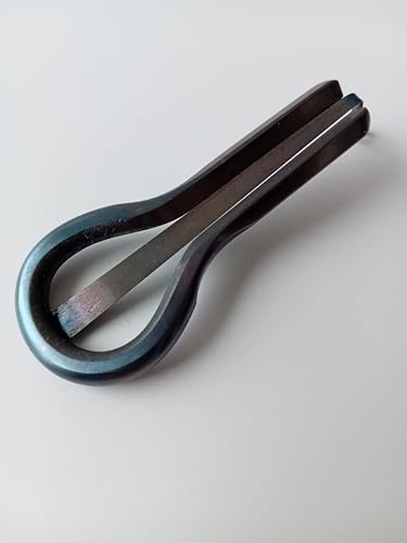 Harpe à mâchoires Streamlet acier forgé 75 mm haute tonalité - 3
