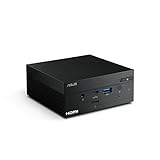 Mini PC ASUS PN51 Windows 11 Famille, AMD Ryzen 3 5300U 4x2600 MHz, 500 GO M.2 SSD, 8 GO DDR4-RAM, Radeon RX Vega Graphique, Dual WLAN, DP 4K@60HZ, HDMI 2, USB-C, USB 3.2, BT 5