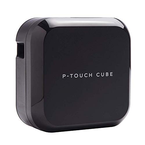 Brother P-Touch Cube Plus PT-P710BT Etichettatrice Compatibile PC e Mac (tramite USB) e smartphone/tablet (tramite Bluetooth), Compatibilità MFI (Made for iOS), Taglierina Automatica, fino a 24 mm - 2