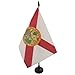 Produktbild AZ FLAG - Tischflagge Florida - 21x14 cm - Bundesstaat Florida Tischfahne 14 x 21 cm - Flaggen