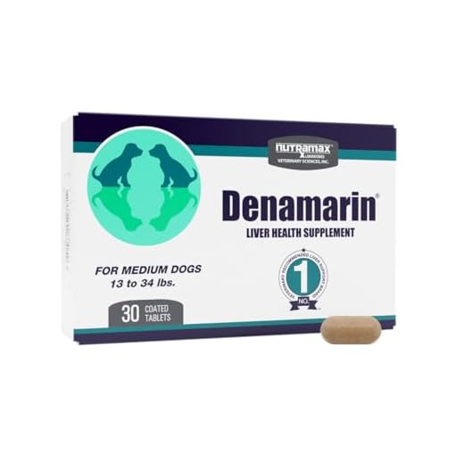 Denamarin Liver Health for Medium Dogs Packs