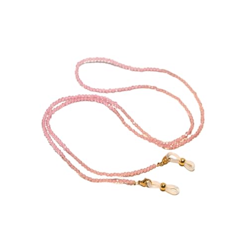 JYHLSHO Cadena De Gafas 1 Gafas De Cuentas De Cristal Cadena Mascarilla Cadena Gafas De Sol Cadena Gafas De Mujer Cadena Gafas De Cadena Cuerda