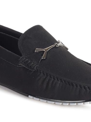 Image of AADI Men's Suede Leather Outdoor Casual Loafer Shoes
