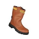 Durchtrittssicherheit: Ja Aimont Trucker Supreme S3 CI Sicherheitsschuhe Arbeitsschuhe Stiefel Braun B-Ware, Größe:46 EU