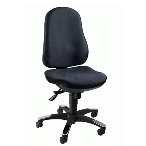 Siège de bureau TOPSTAR Trend SY 10 noir parfait pour le télétravail à la maison