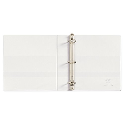 Avery 09401 Durable View Binder, 1.5-Inch Cap Ezd Rings, Letter Size, White, 1/Ea #TOP3