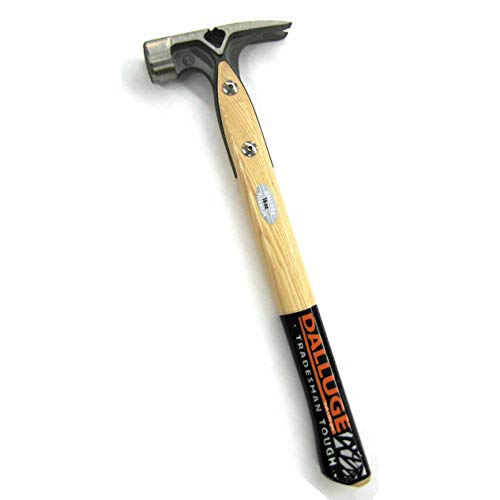 Titanium Rip Hammer, Milled, 16 Oz, Hickory