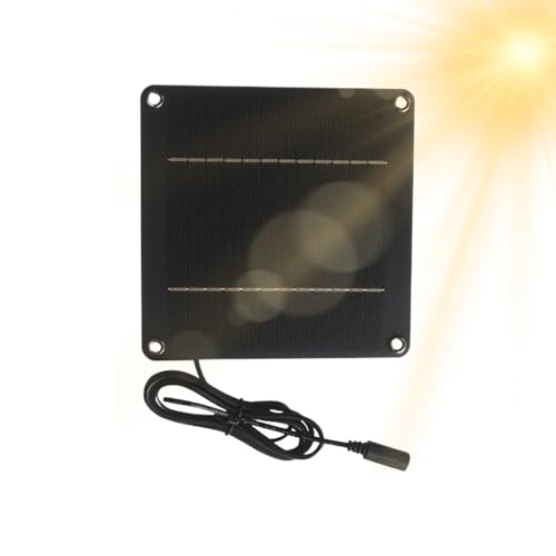 Panneau solaire étanche 24W avec port DC 5521 résistant aux intempéries - 2