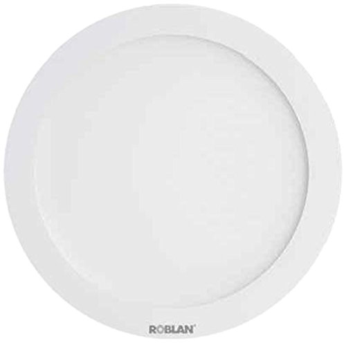 Roblan LEDPANEL18F Panel Empotrable, 18 W, Blanco