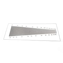 Mesh Number Gauge Fabric Density Meter Screen Opening Size 5