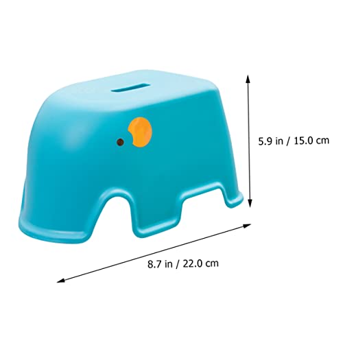 BESTonZON Escadote Infantil Escadote Dobrável Escadote Para Banheiro Infantil Escadote Para Descanso