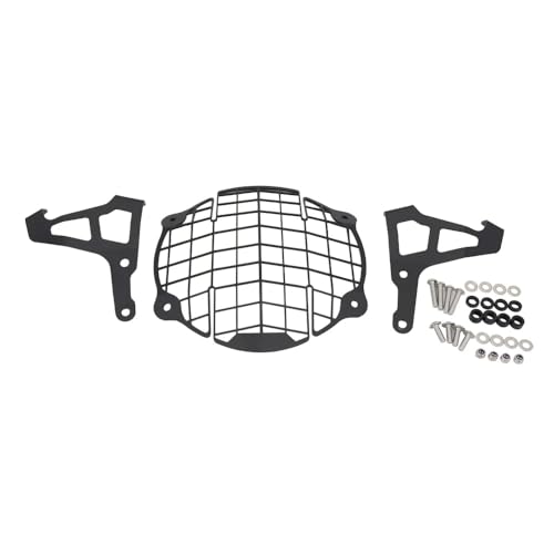 Grille cover couverture phare Himalayan 2019 protection calandre