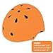 Kids Bike Helmet, Adjustable and Multi-Sport, from Toddler to Youth, 3 Sizes (Orange)
