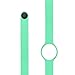 BAB® Cinturino da polso in TPU di ricambio per braccialetto di attività misfit shine braccialetto intelligente senza tracker - verde (verde ottano)