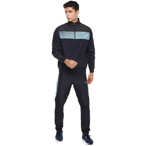 Image of Nivia Carboxy-4 Tracksuit-Mens /Sportswear Regular Fit Track Suits /Athletic Gym Running Jogging Suit Sets