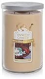Yankee Candle Santa's Cookies — Magical Christmas Morning Collection — 2-Wick Glass Tumbler Candle — Large - 22oz - 110 Hours Burn Time