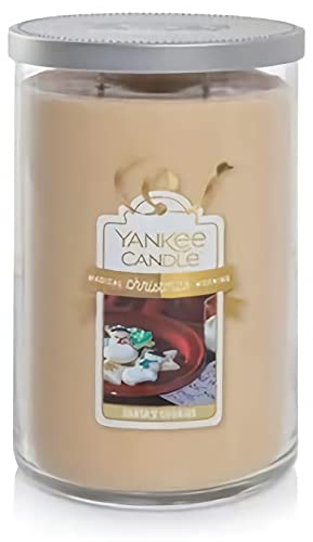 Yankee Candle Santa s Cookies — Magical Christmas Morning Collection — 2-Wick Glass Tumbler Candle — Large - 22oz - 110 Hours Burn Time
