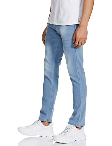 Image of Max Men's Stonewashed Regular Fit Jeans