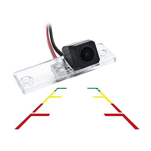Image of Vlicevrn HD Fisheye Vehicle Car Rear View Camera Night Vision Backup Parking Camera for Toyota 4Runner N210 MK4 / Hilux Surf N210 / SW4 N210 MK4 / Fortuner /Innova (Full Fixed)
