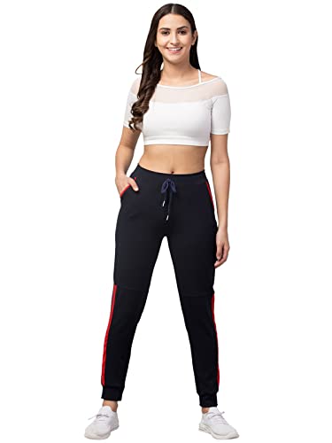 Image of BLUECON Women's Slim Fit Active wear Dry Fit Track Pant