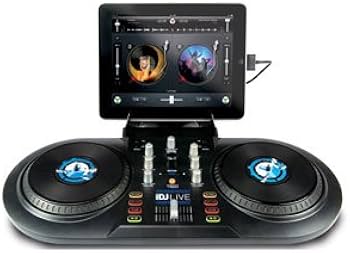 Amazon | NUMARK iDJ Live iPad、iPhone、iPod touch用DJ