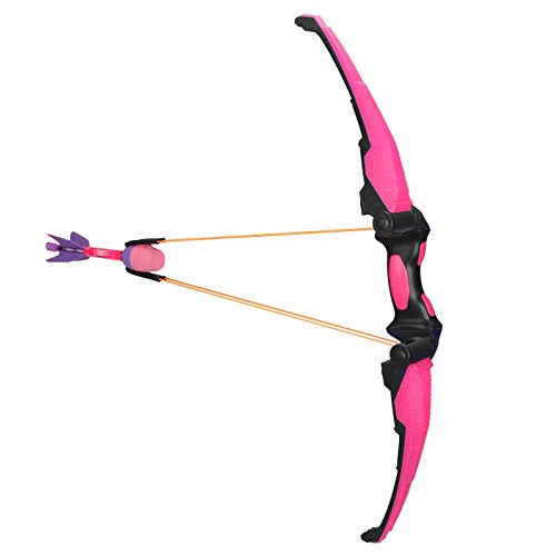 Zing Air Huntress Fire Tek Bow, Pink and Black Color