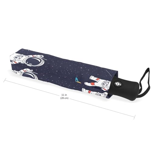 Parapluie compact automatique GAIREG Astronaute Space Star - 7