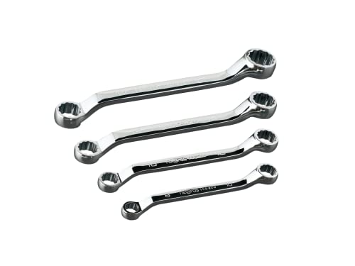 Nepros 45‹Short Box-End Wrench Set (4pcs.)