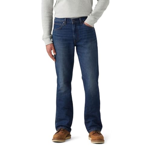 Levi's Men's 537 Western Bootcut Jeans, (New) Wow Have Fun, 36Wx30L by Levi's - Used condition - US$33.99