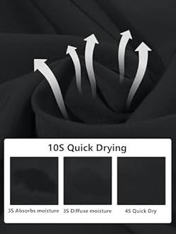 UIQUR Mens Athletic Shorts Running Shorts Quick Dry Workout Shorts 7"/ 9" Lightweight Gym Basketball Shorts Zipper Pockets