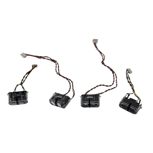 ZIOAMWBHZ Compatible For Xiaomi，S10+ B105, S10+ B108CN, B101CN, C102CN ，Compatible For Dreame， L10S/Pro L10 Ultra Robot Vacuum Cleaner Cliff Sensor Parts