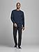 JACK & JONES Jjeholmen Sweat Crew Neck Noos, Suéter para Hombre, Azul...