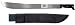 Tramontina 22" Machete with Textured Black Plastic Handle and Nylon Sheath