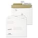 Quality Park 64117 Redi-Strip Economy Disk Mailer, 7-1/2 x 6-1/16, White 100/CT