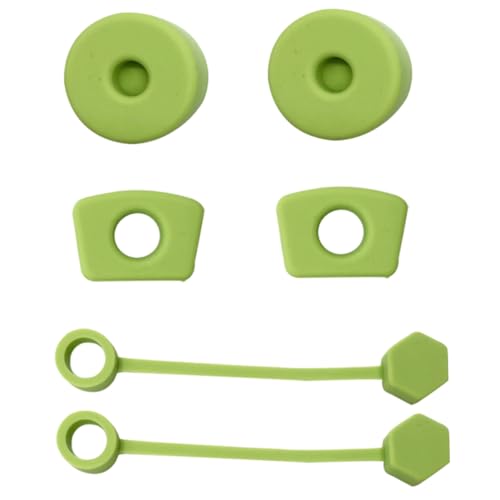 LEDMOMO 2 セットシリコン製防溢塞 吸管カバー付きタンブラー用ストッパー 横してこぼれない水筒対応 漏れ防止 軽量 携帯便利 保温タンブラー適