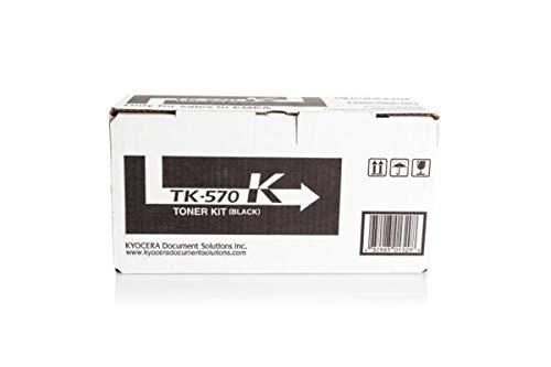 Kyocera TK-570K cartouche de toner laser noir haute capacité pour impression de bureau