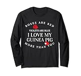 Photo Gallery carino animale domestico guinea pig dicendo i love you rose are red maglia a manica Photo Gallery carino animale domestico guinea pig dicendo i love you rose are red maglia a manica