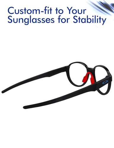 Image of SAUCER Replacement Nose Pieces Pads for Oakley Low Key OO9433 54mm Sunglass