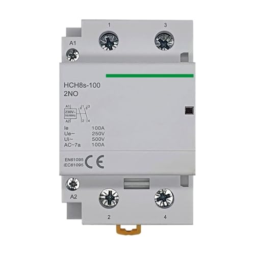Contacteur domotique automatique HCH8s 100A 230V pour optimiser le chauffage