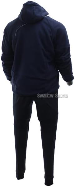 野球 デサント ウエア ウェア 上下セット トレーニングウェア フリースジャケット パーカー フーディー バ