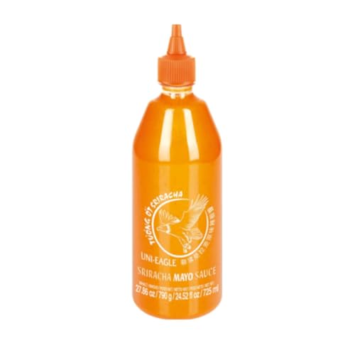 UNI-EAGLE Chilisauce, Sriracha, Mayo, 800 g / 740 ml