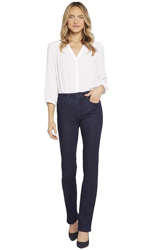 NYDJ Women's Marilyn Straight Denim Jeans - Classic Fit, Comforta...