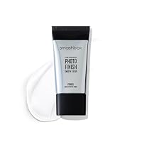 Smashbox Photo Finish Smooth & Blur Primer | Instantly Smooths Fine Lines and Pores for All Skin Types | Vitamins A & E Makeup Base with Blurring, Travel Size, 0.34 Fl Oz