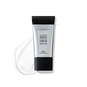 Smashbox The Original Photo Finish Smooth & Blur Makeup Primer | Instantly Smooths and Blurs Fine Lines and Pores | Vitamins A + E
