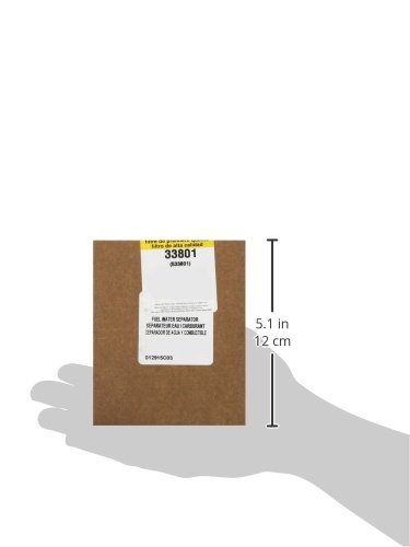Wix Filters - 33801 Heavy Duty Spin On Fuel Water Separator, Pack Of 1 #TOP1