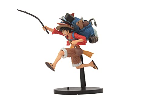Image of Offo|| One Piece Anime Monkey D.Luffy - Action Figure [17 cm] for Home Decors, Office Desk and Study Table