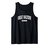 great malvern to worcester Esta clásica camisa Great Malvern England cuenta con un diseño deportivo deportivo tradicional de estilo universitario envejecido que es perfecto para mostrar tu orgullo inglés de ciudad natal. Es un gran regalo para aquellos que aman y están orgullosos de ser de Great Malvern UK.