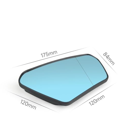 Miroir étendu clignotants moto transparents pour Honda Gold Wing GL1800 2018+