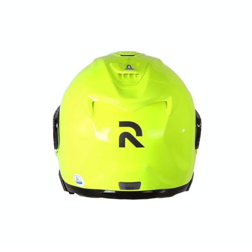 Casque Moto Modulable RPHA91 HJC Vert Fluo S contre la buée - 7