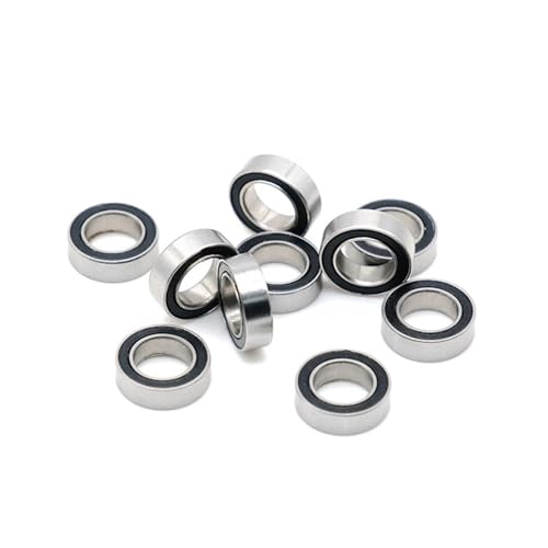 Roulement à billes SMR106 2RS miniature en acier inoxydable durable pour l'impression 3D